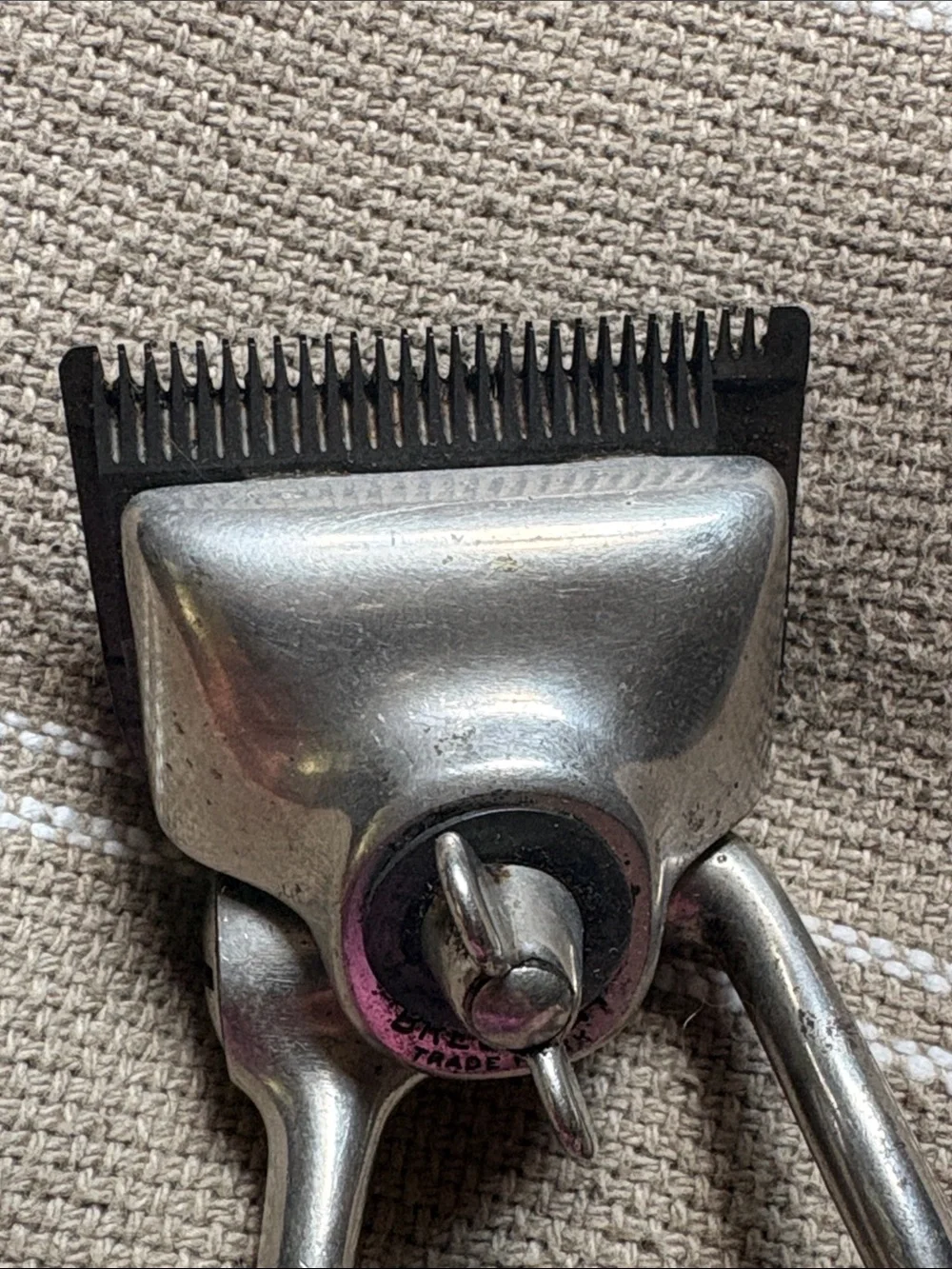 Vintage Brown & Sharpe Hand Hair Clippers, made in the USA, Antique Barber